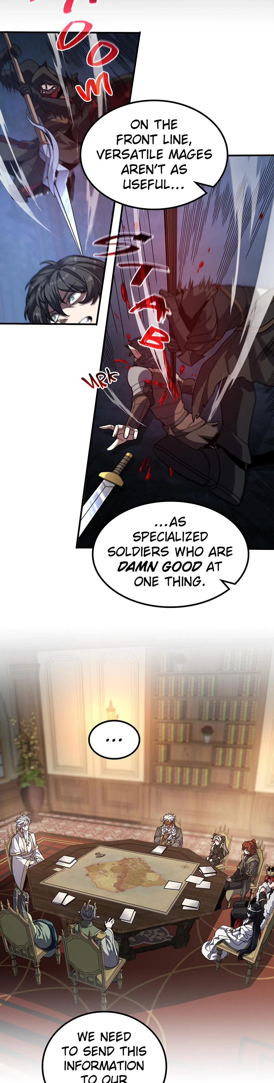 The Beginning After the End Chapter 233, page 31 of 47