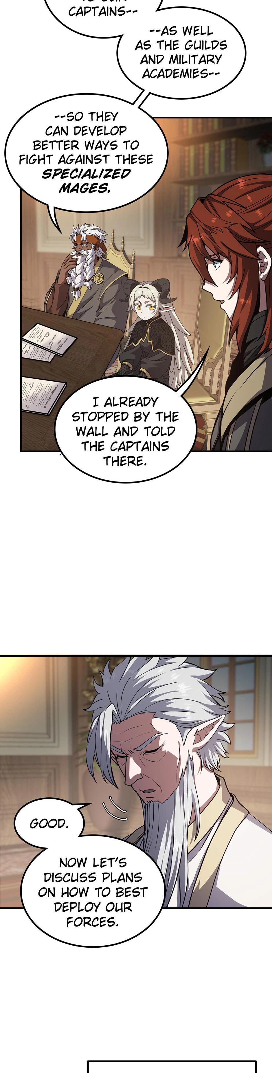 The Beginning After the End Chapter 233, page 32 of 47