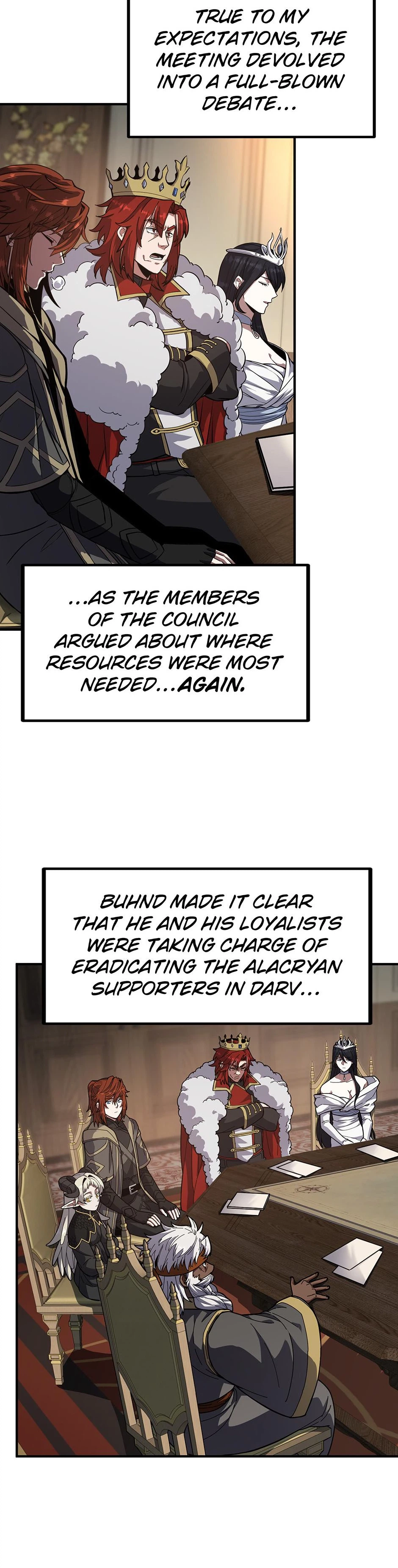 The Beginning After the End Chapter 233, page 33 of 47