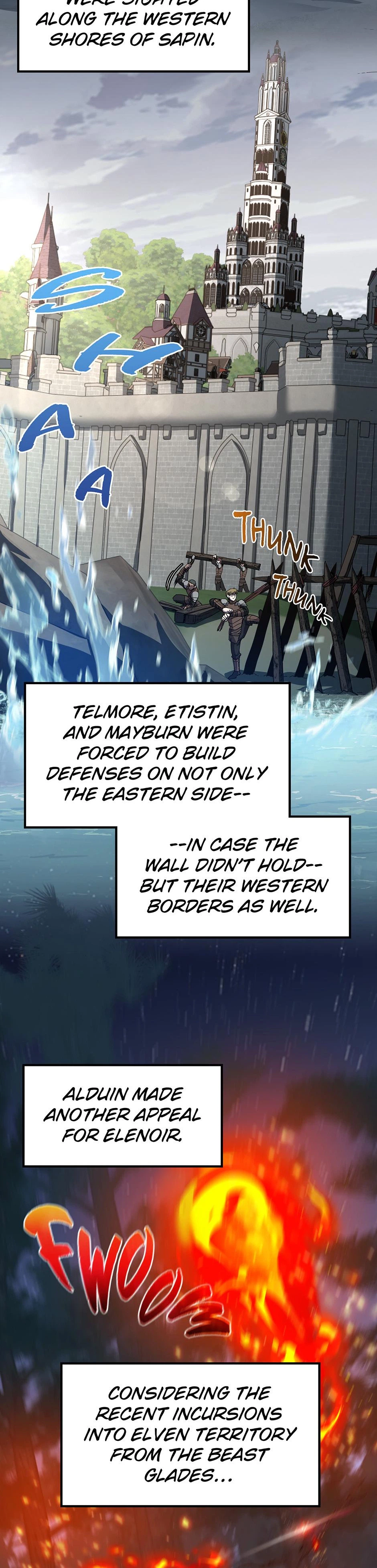 The Beginning After the End Chapter 233, page 35 of 47