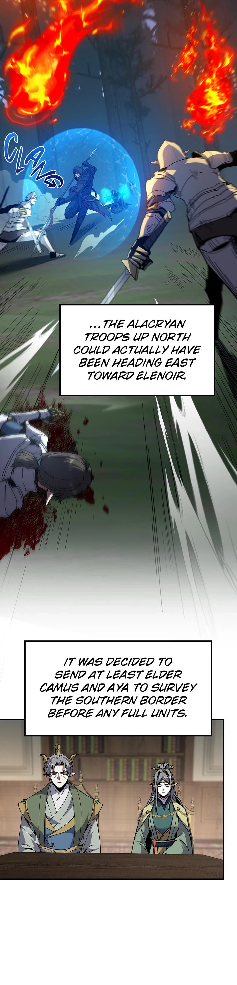 The Beginning After the End Chapter 233, page 36 of 47
