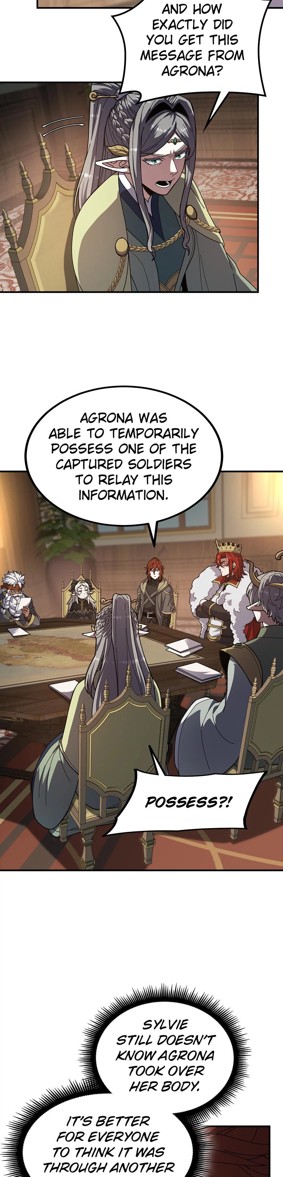 The Beginning After the End Chapter 233, page 40 of 47