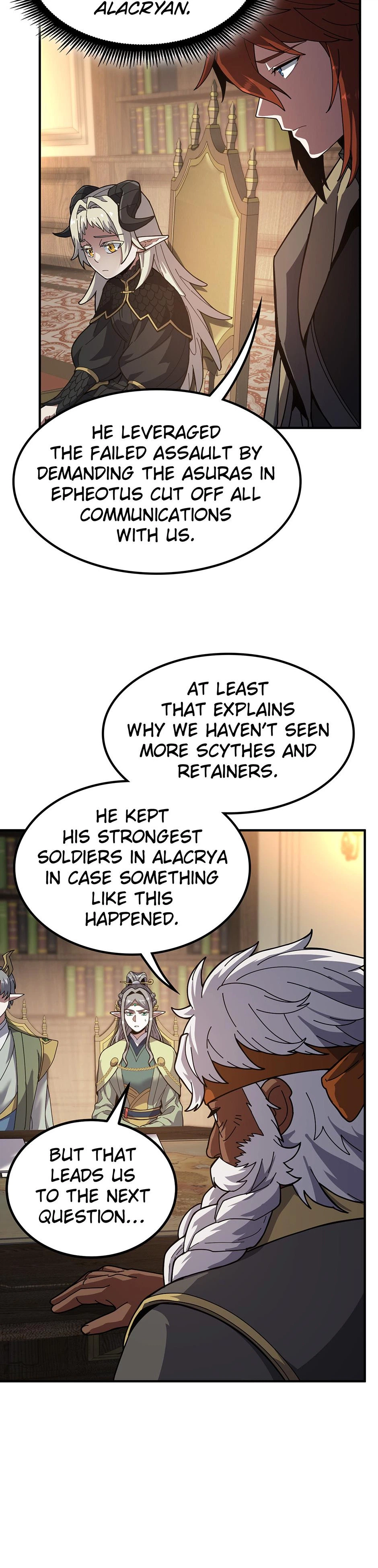 The Beginning After the End Chapter 233, page 41 of 47