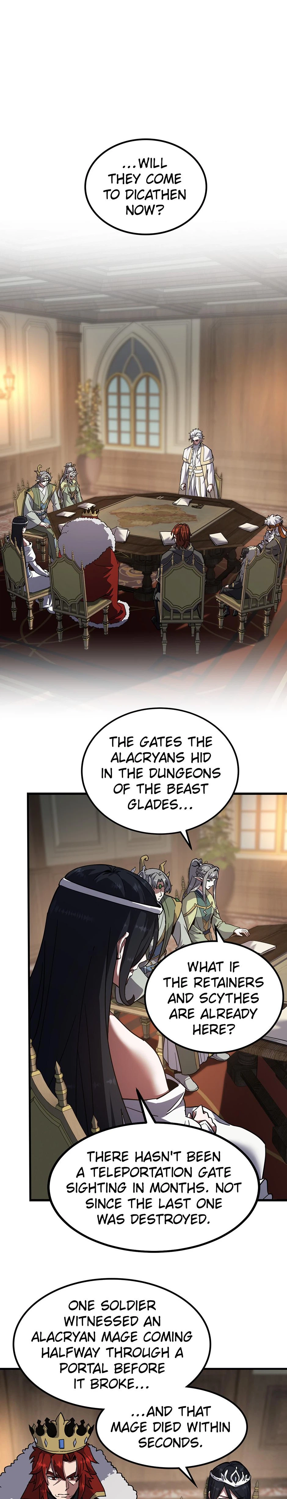 The Beginning After the End Chapter 233, page 42 of 47