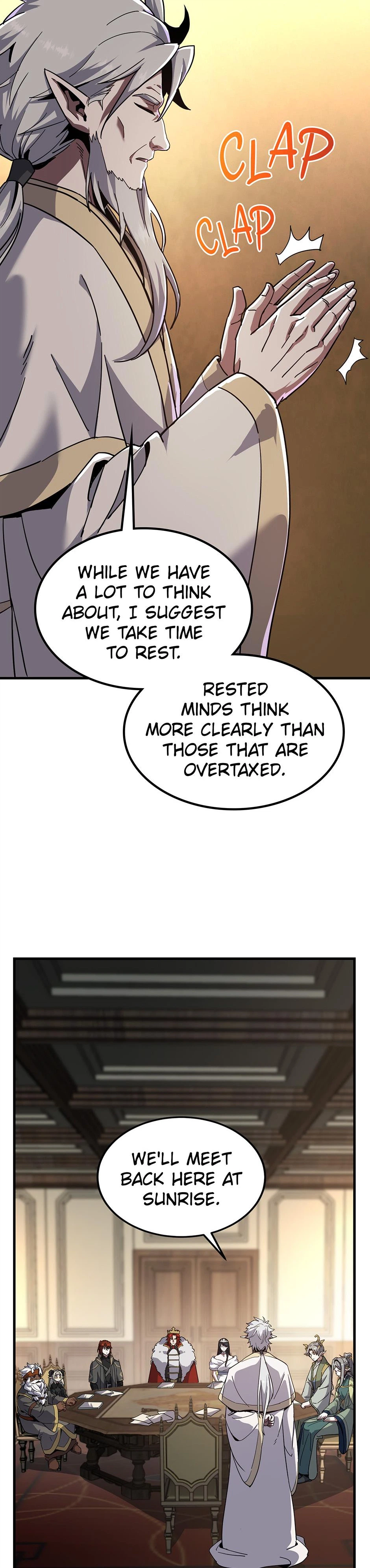 The Beginning After the End Chapter 233, page 45 of 47