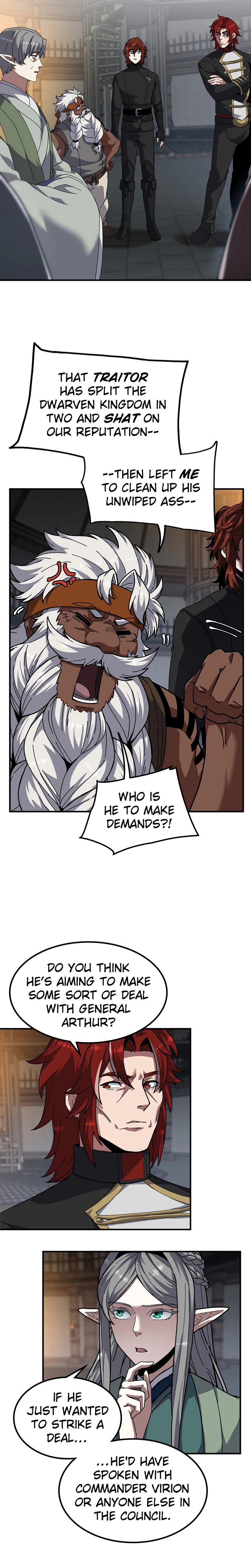 The Beginning After the End Chapter 234, page 14 of 28