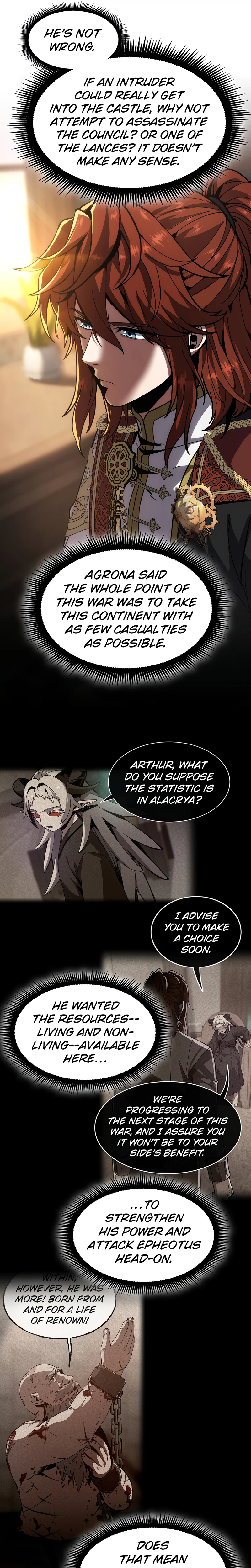 The Beginning After the End Chapter 237, page 11 of 37