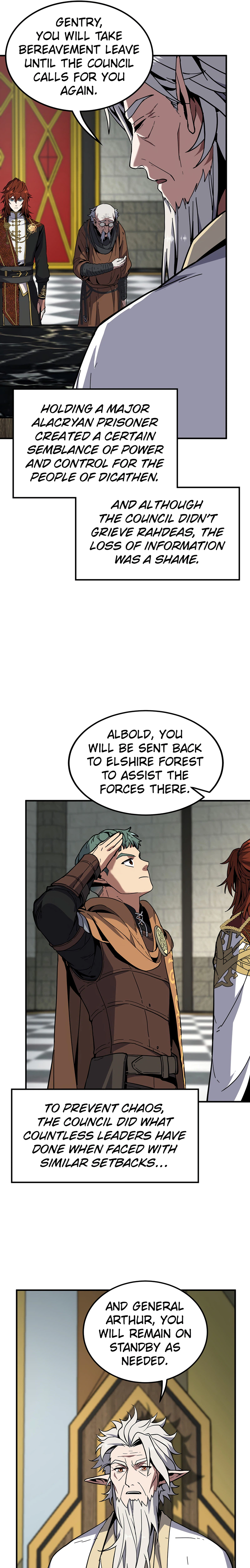 The Beginning After the End Chapter 237, page 8 of 37