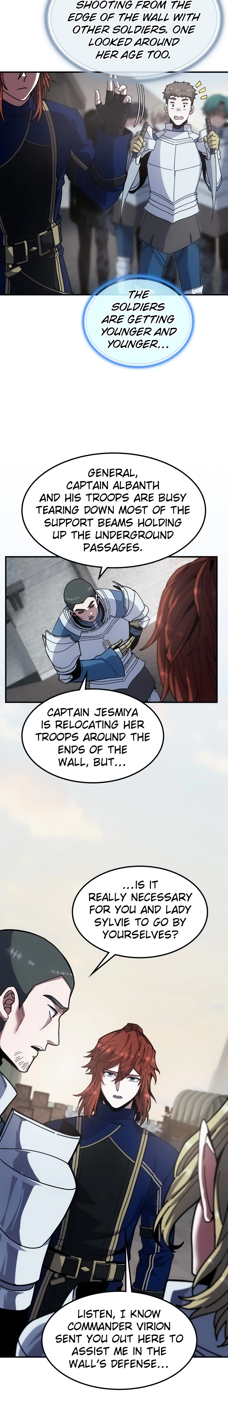 The Beginning After the End Chapter 241, page 23 of 32