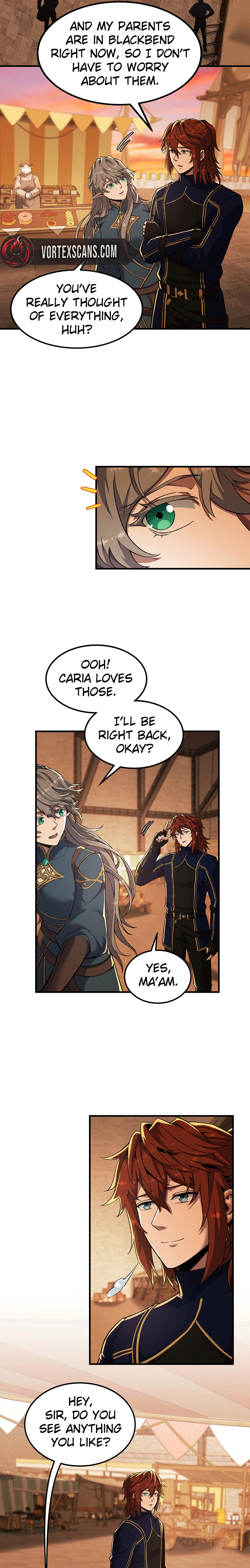 The Beginning After the End Chapter 242, page 11 of 28