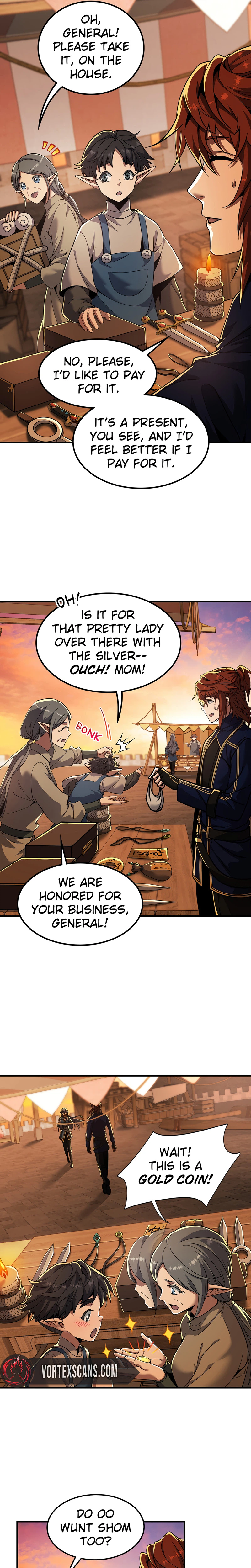 The Beginning After the End Chapter 242, page 13 of 28