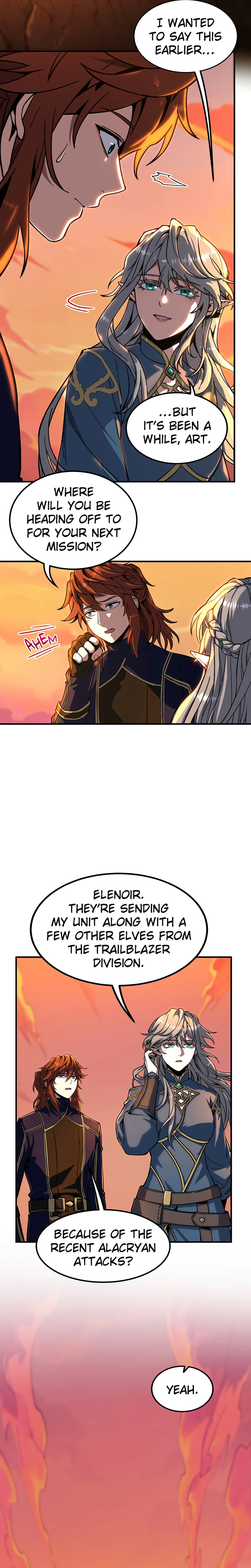 The Beginning After the End Chapter 242, page 19 of 28