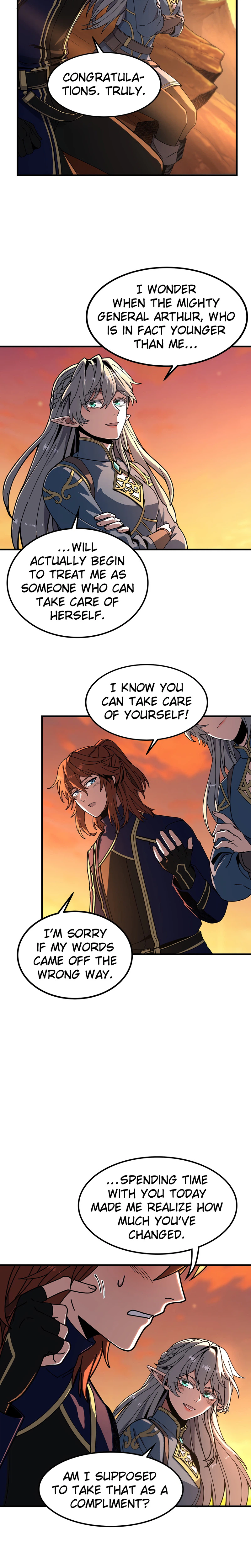 The Beginning After the End Chapter 242, page 21 of 28