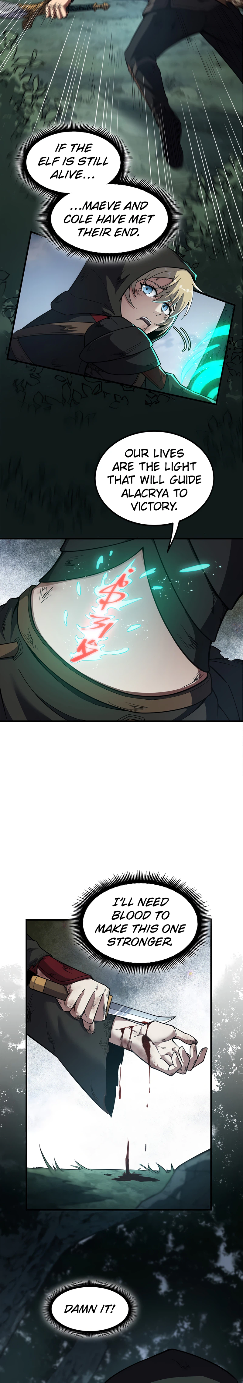 The Beginning After the End Chapter 243, page 19 of 34