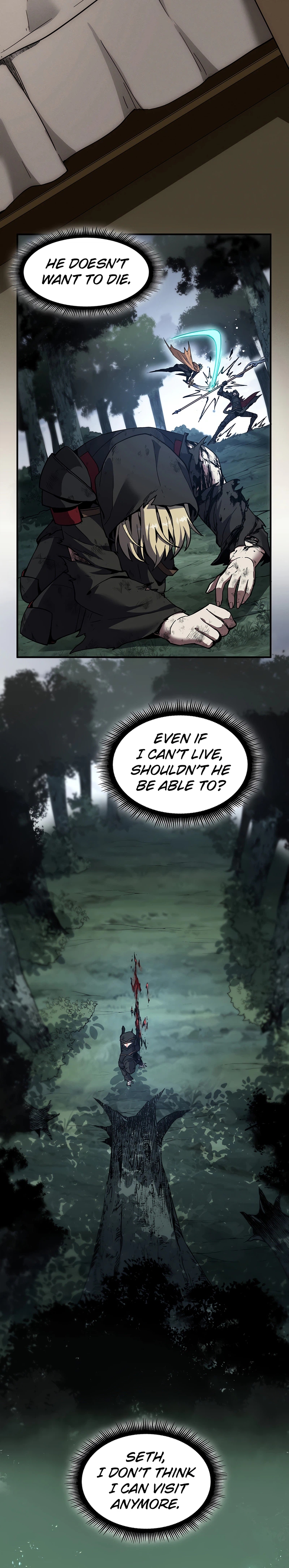 The Beginning After the End Chapter 243, page 25 of 34