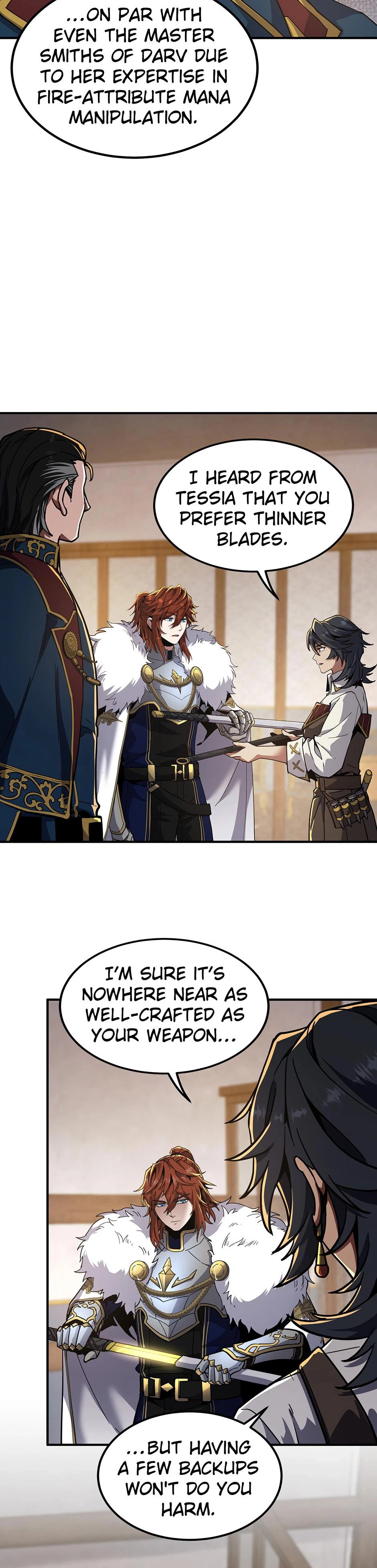 The Beginning After the End Chapter 244, page 10 of 35