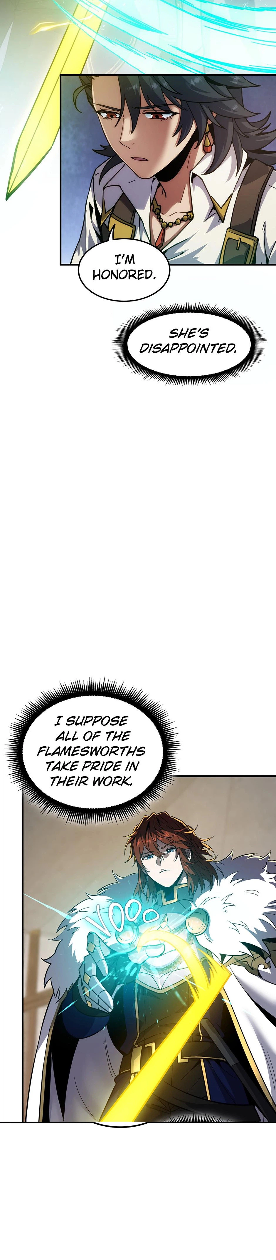 The Beginning After the End Chapter 244, page 12 of 35