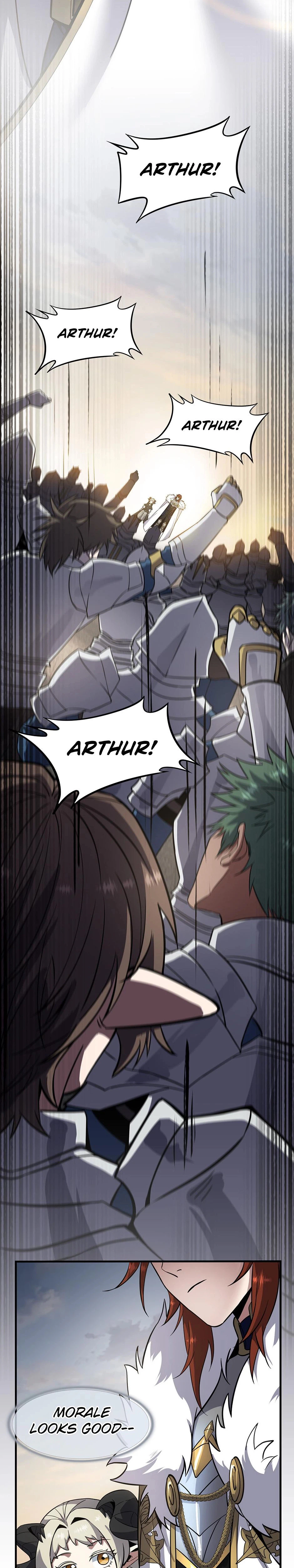 The Beginning After the End Chapter 244, page 14 of 35