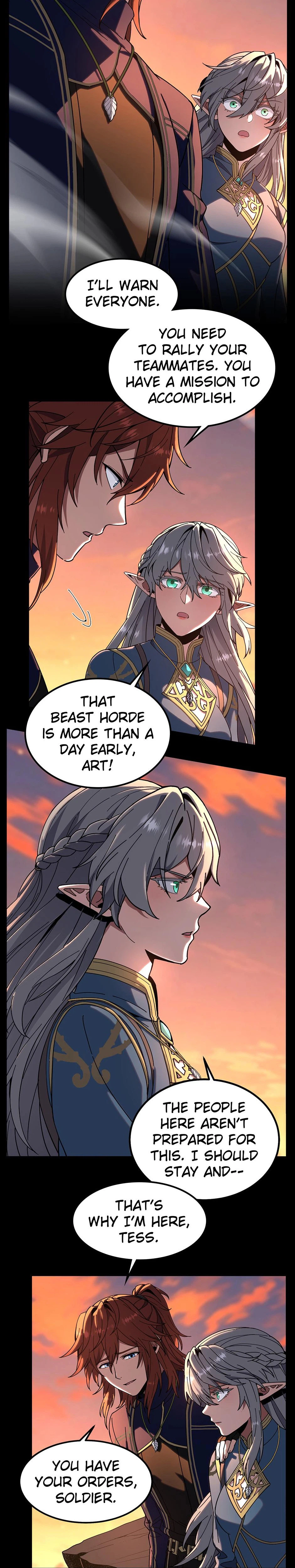 The Beginning After the End Chapter 244, page 24 of 35