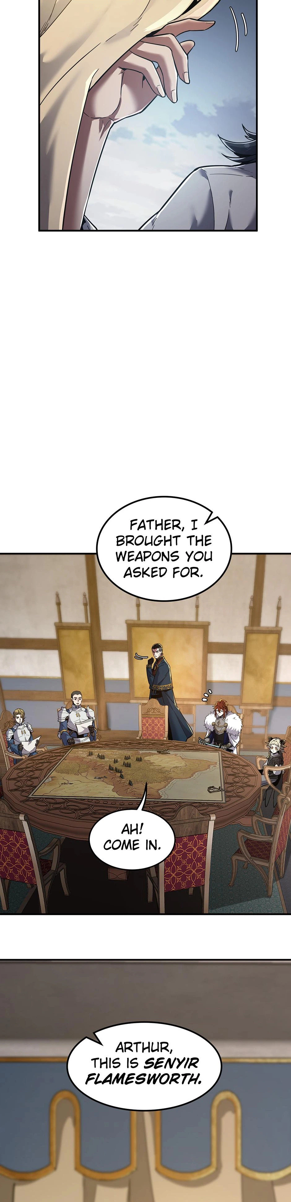 The Beginning After the End Chapter 244, page 7 of 35