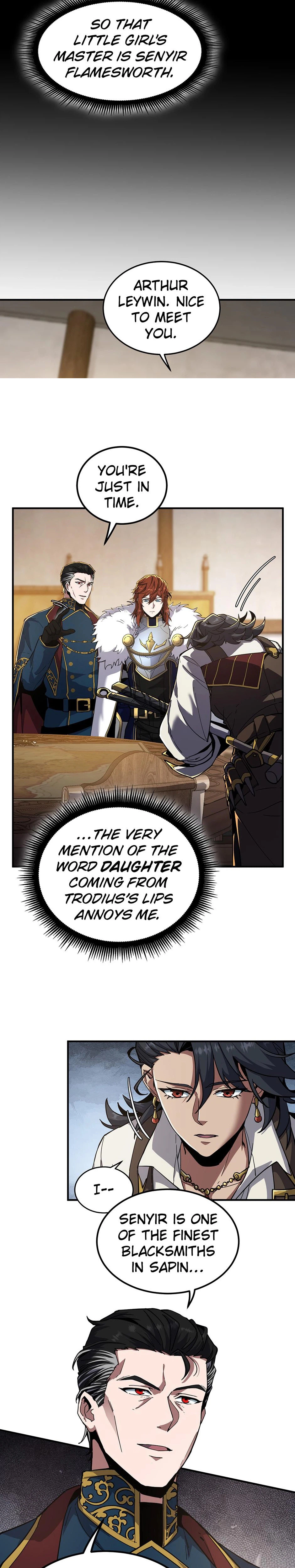 The Beginning After the End Chapter 244, page 9 of 35