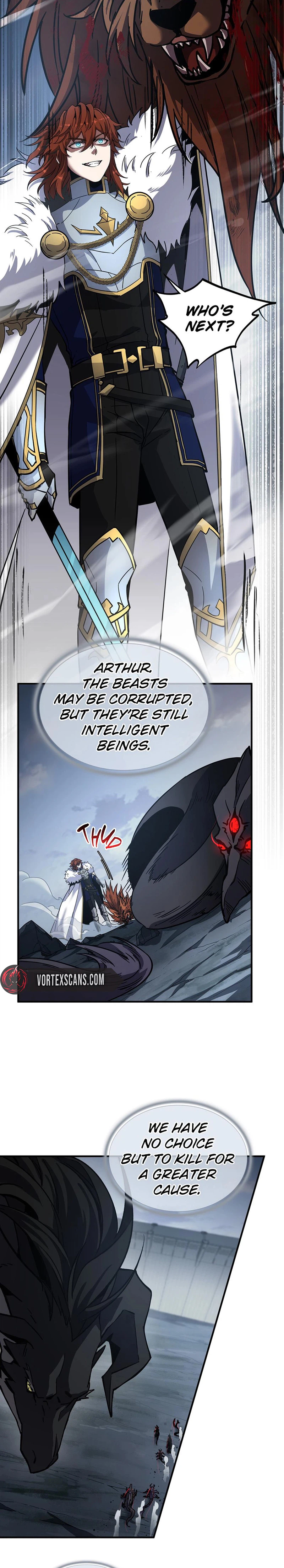 The Beginning After the End Chapter 245, page 24 of 41