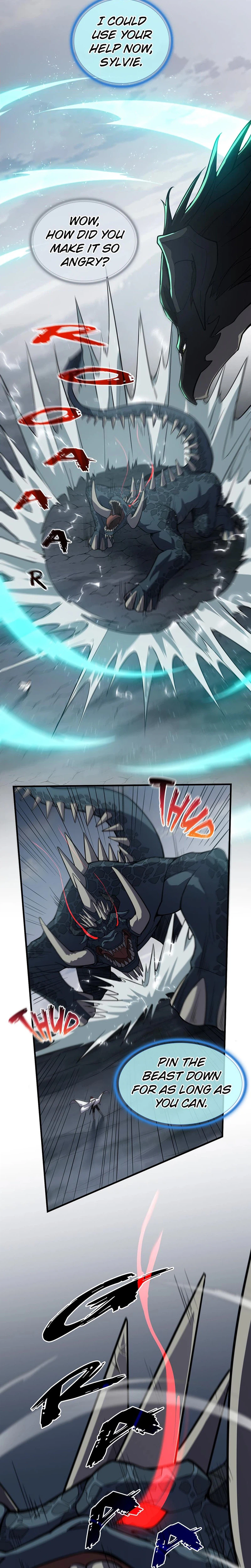 The Beginning After the End Chapter 245, page 34 of 41