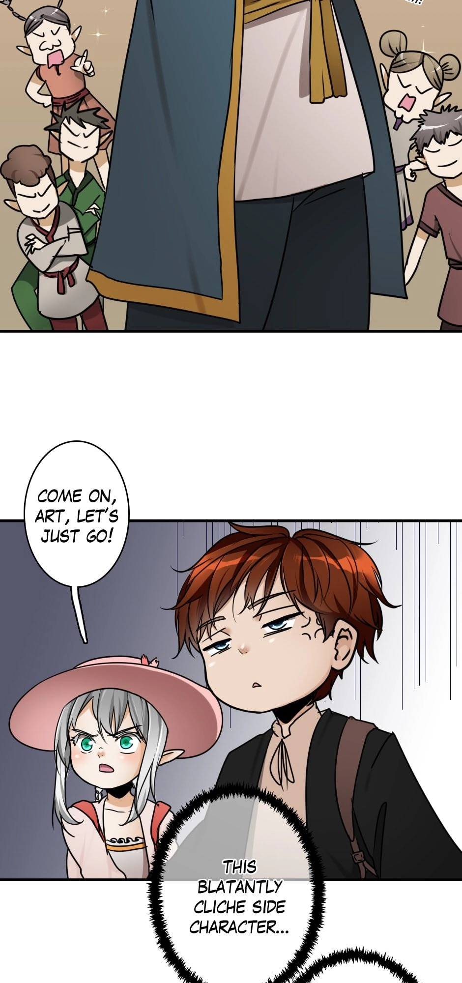 The Beginning After the End Chapter 25, page 17 of 65