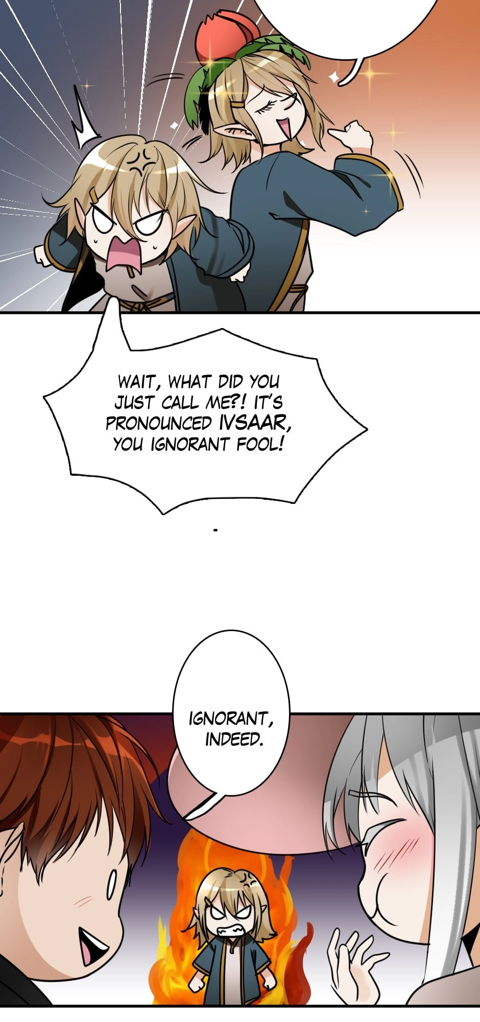 The Beginning After the End Chapter 25, page 21 of 65