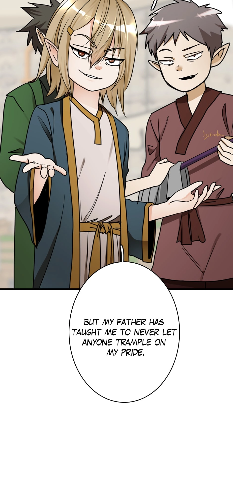 The Beginning After the End Chapter 25, page 30 of 65
