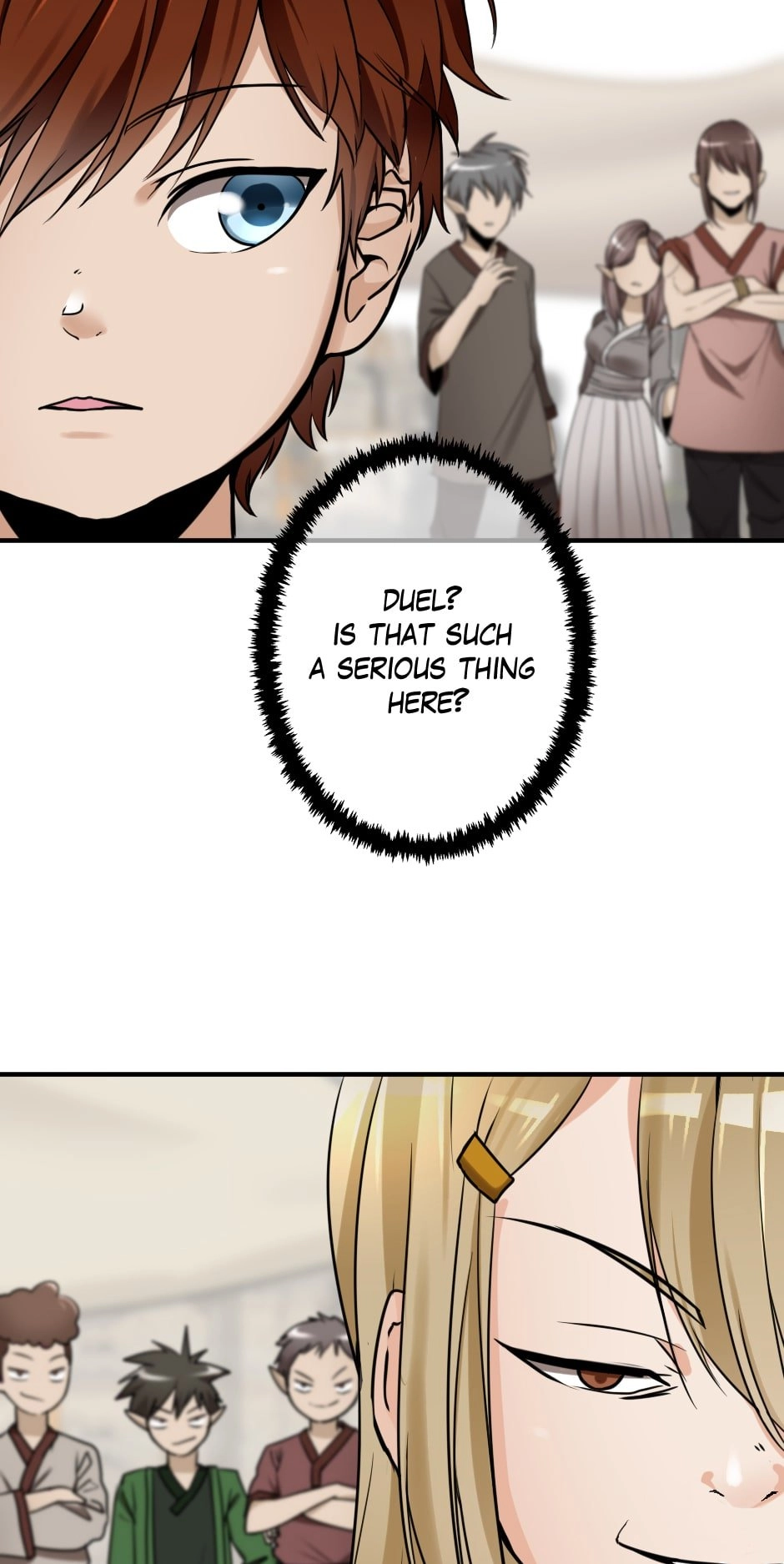 The Beginning After the End Chapter 25, page 32 of 65