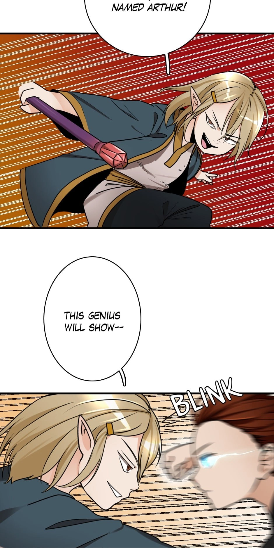 The Beginning After the End Chapter 25, page 38 of 65
