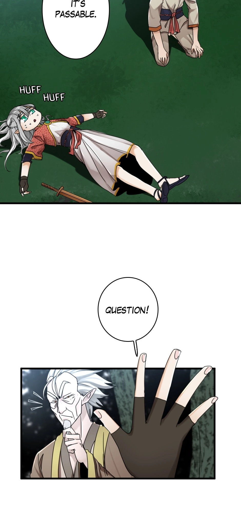 The Beginning After the End Chapter 26, page 24 of 61