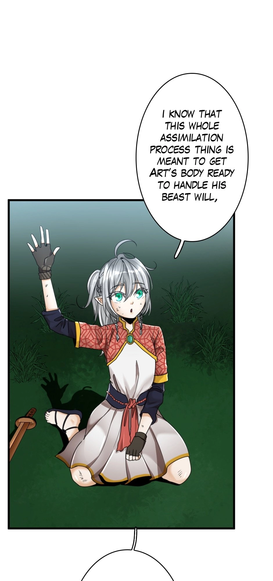 The Beginning After the End Chapter 26, page 25 of 61