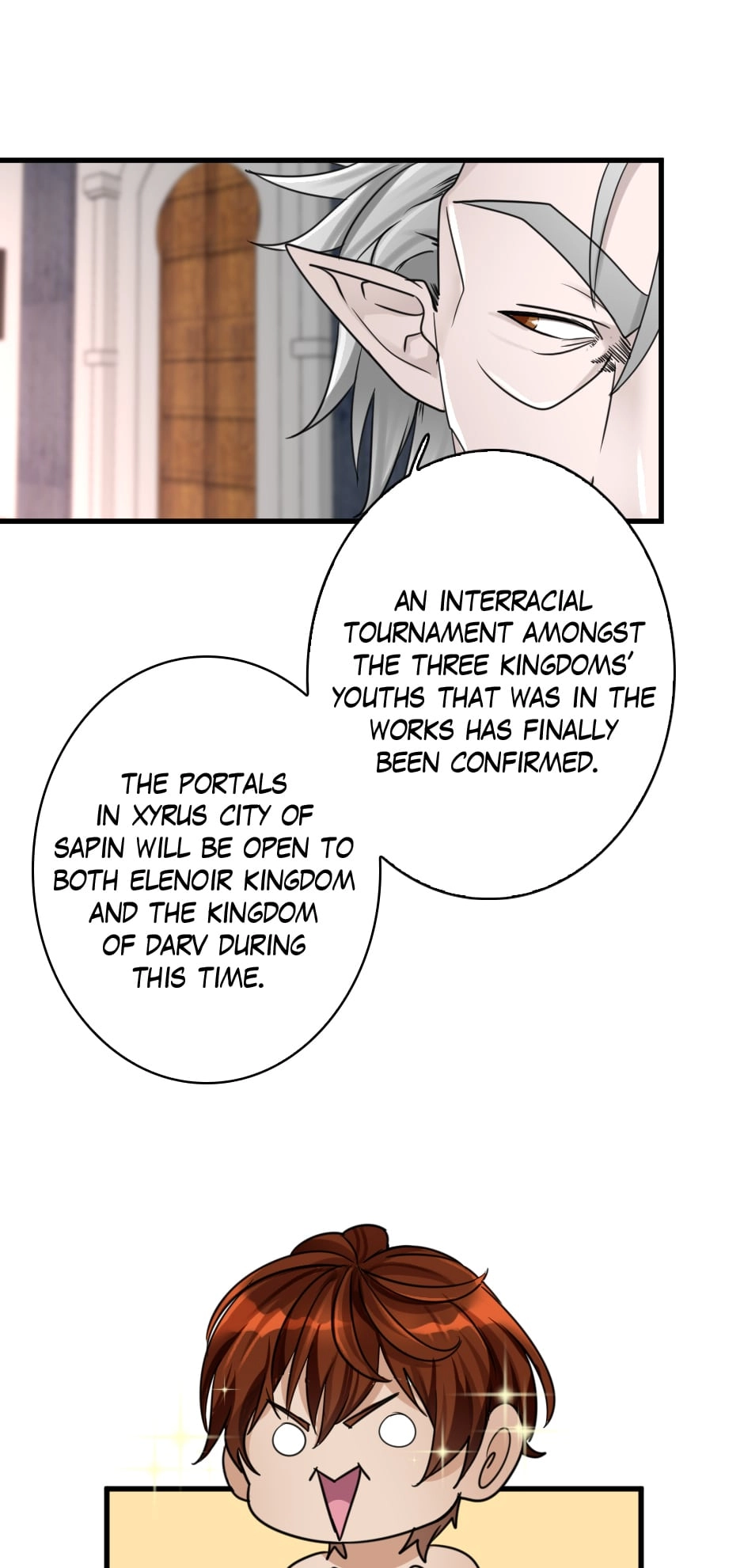 The Beginning After the End Chapter 26, page 54 of 61