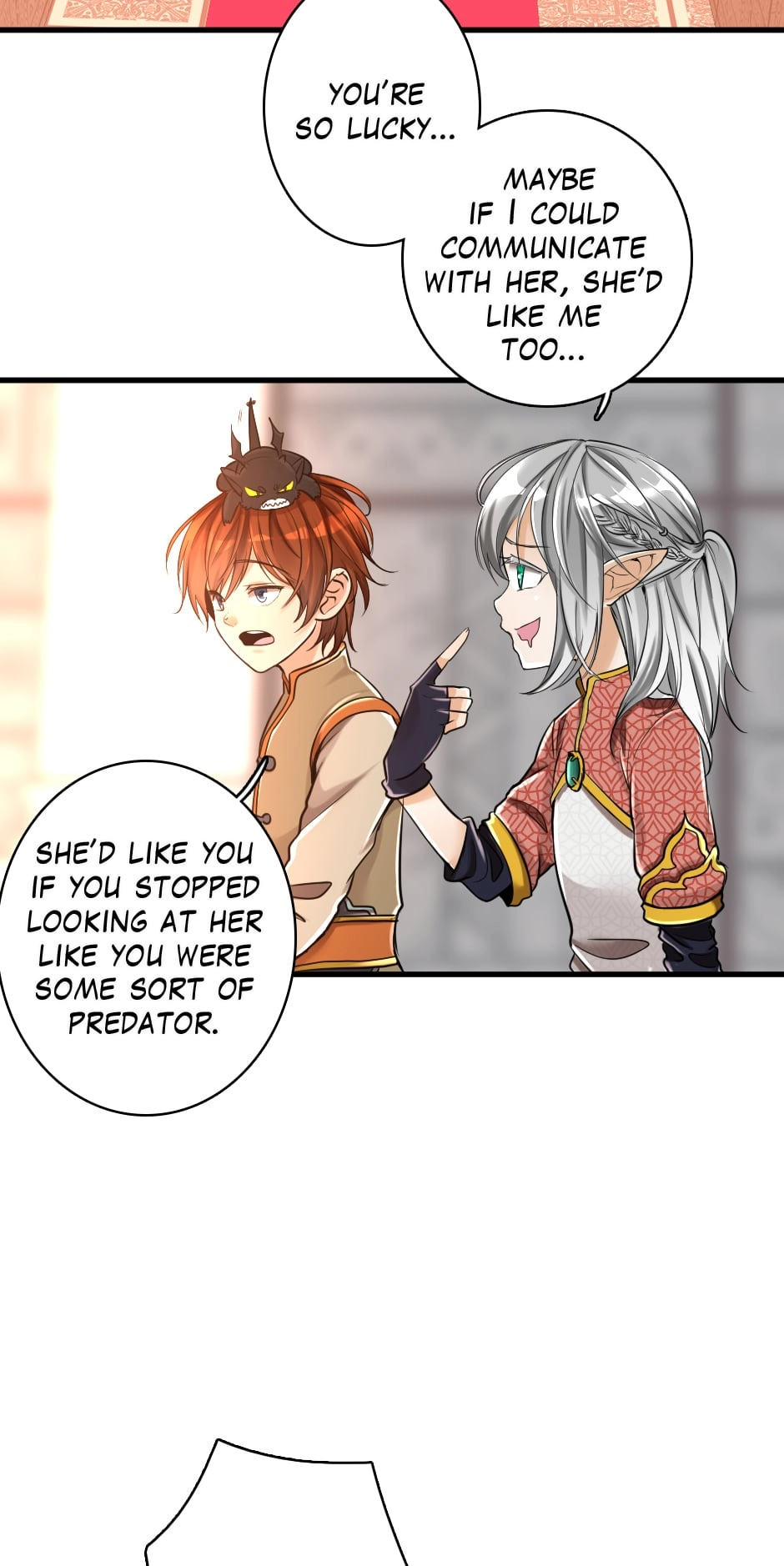 The Beginning After the End Chapter 27, page 35 of 53