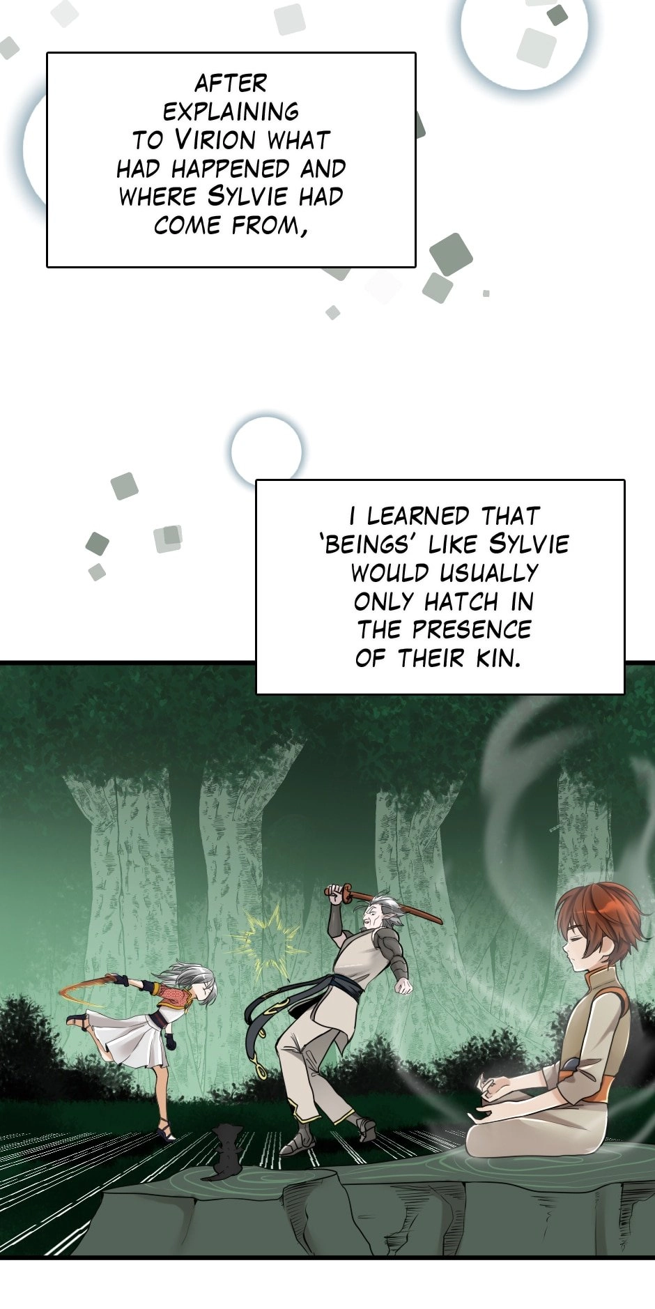 The Beginning After the End Chapter 27, page 40 of 53
