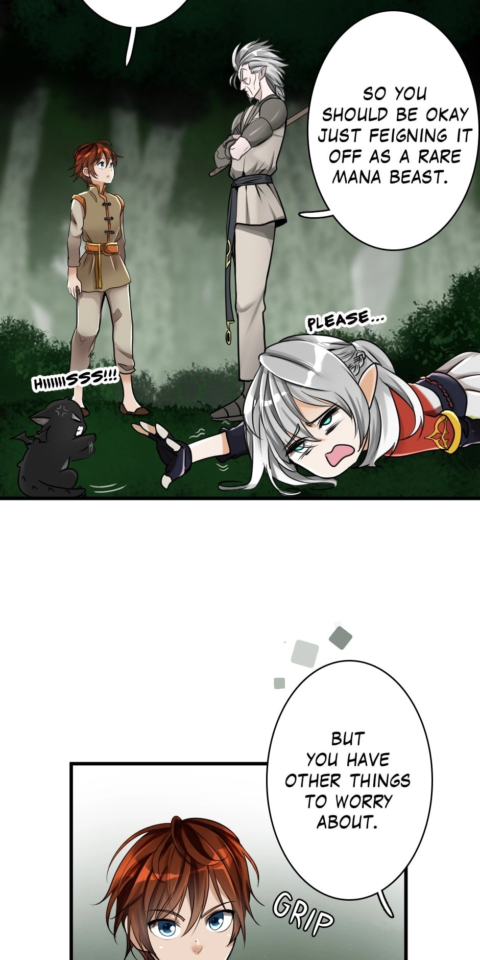 The Beginning After the End Chapter 27, page 43 of 53