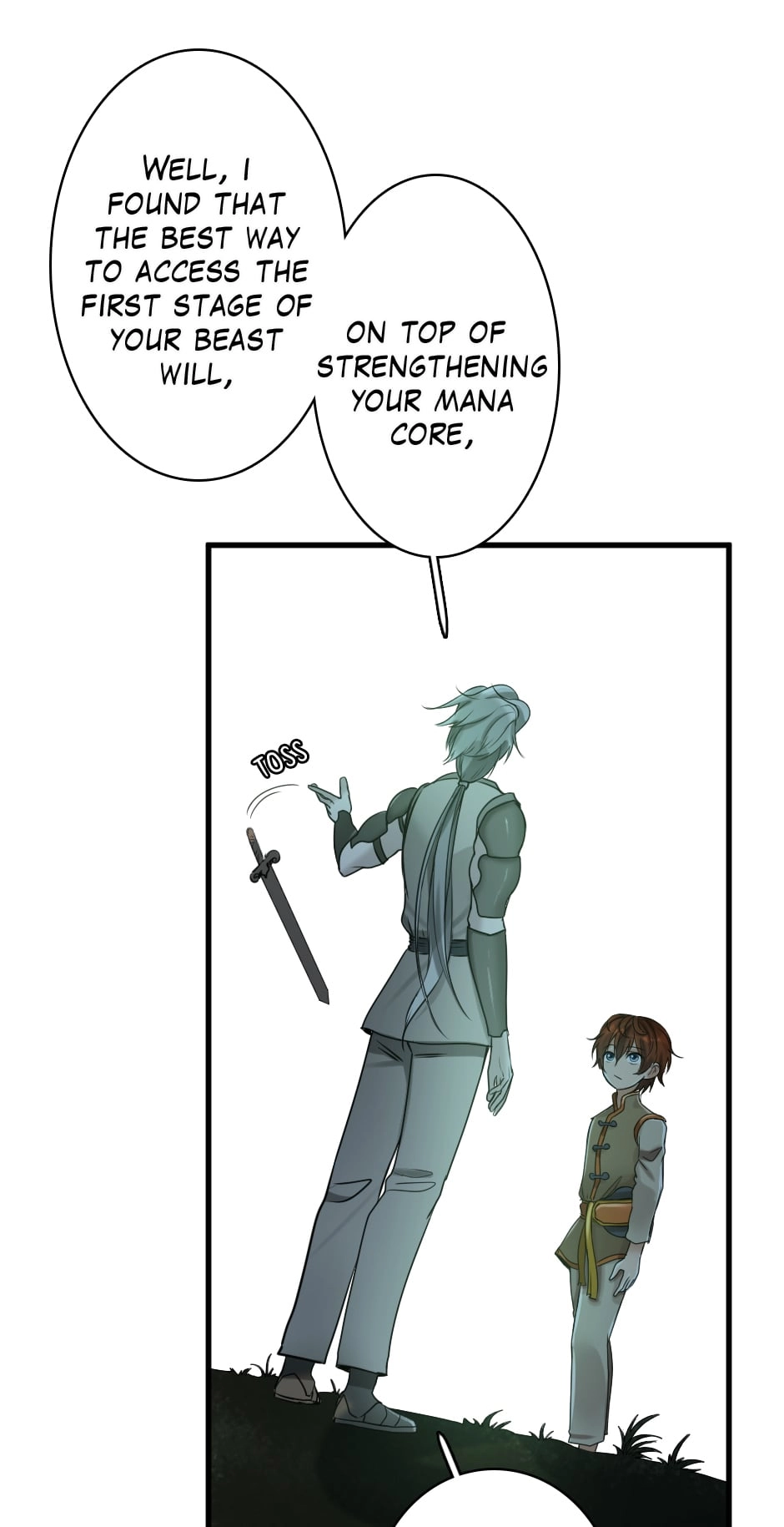 The Beginning After the End Chapter 27, page 46 of 53