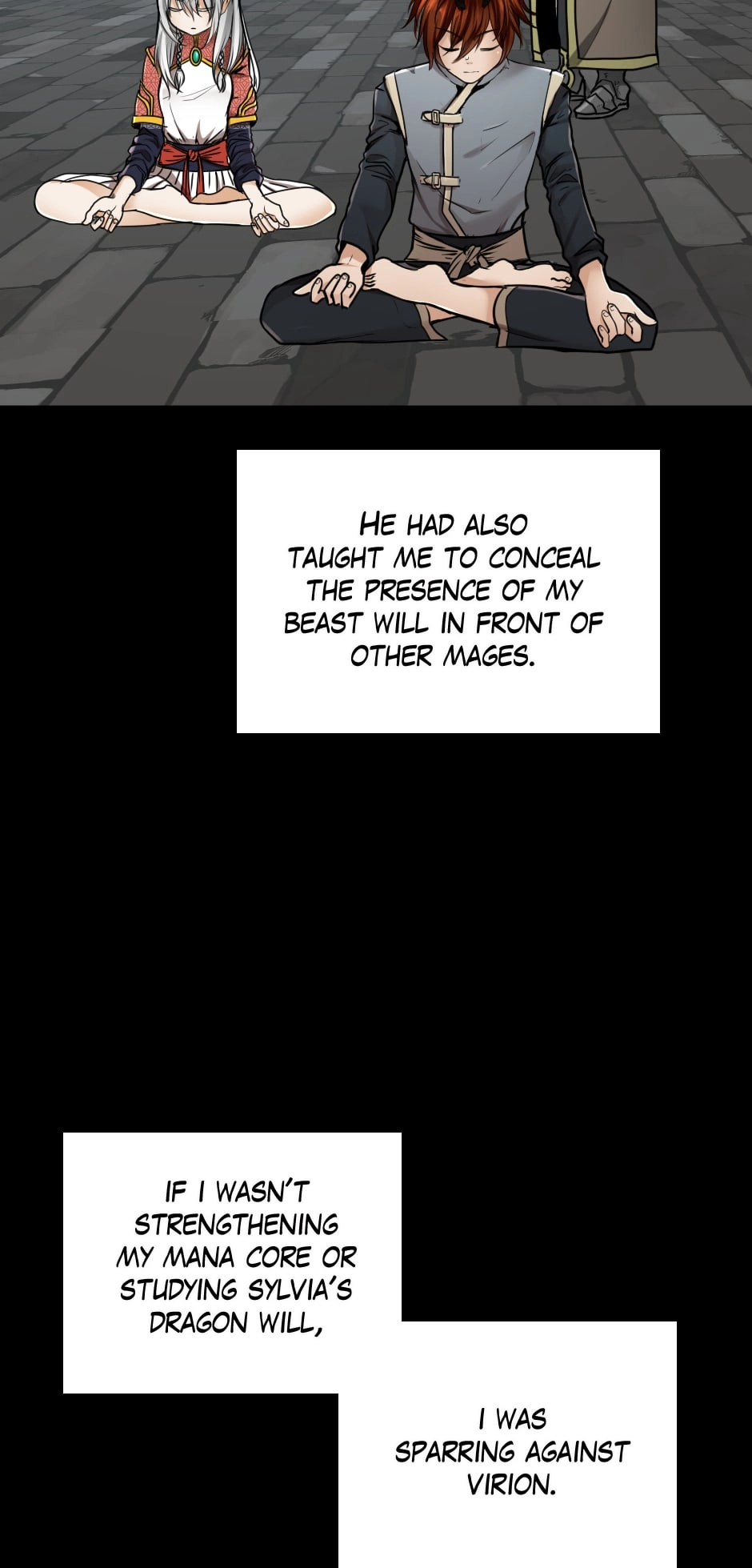 The Beginning After the End Chapter 28, page 20 of 54