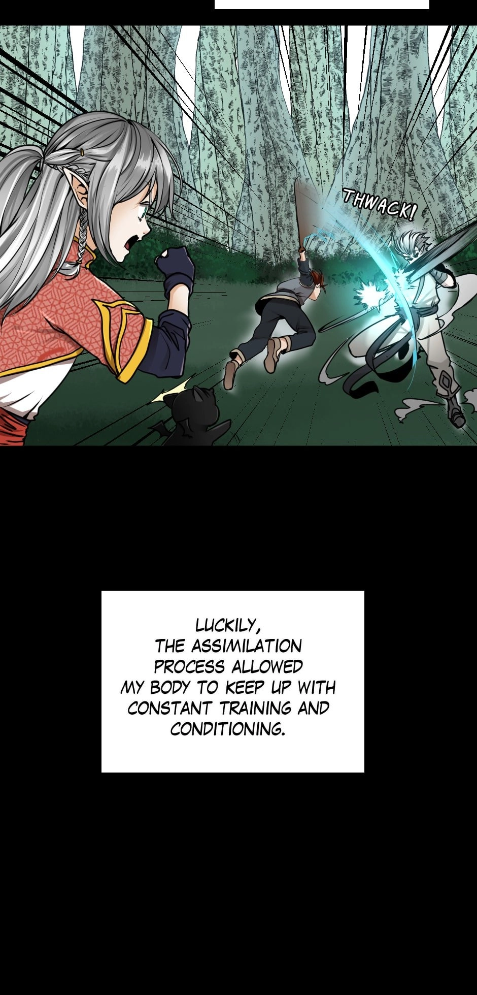 The Beginning After the End Chapter 28, page 21 of 54