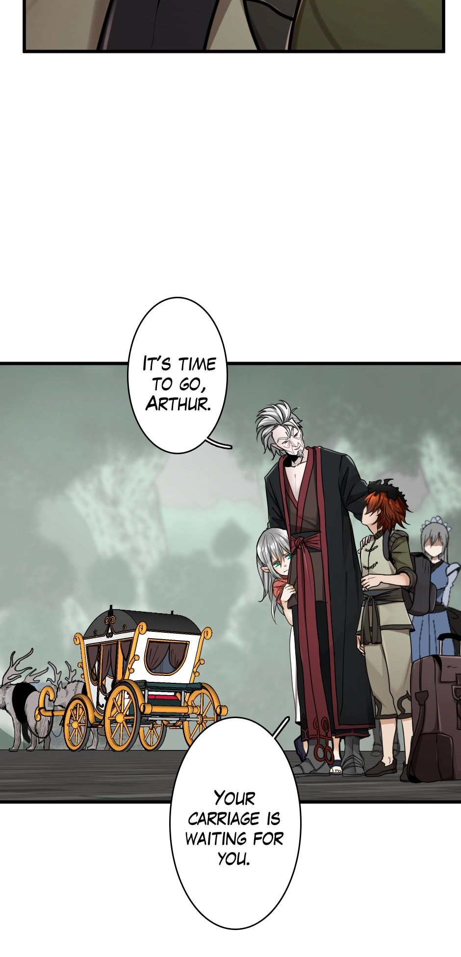 The Beginning After the End Chapter 28, page 30 of 54