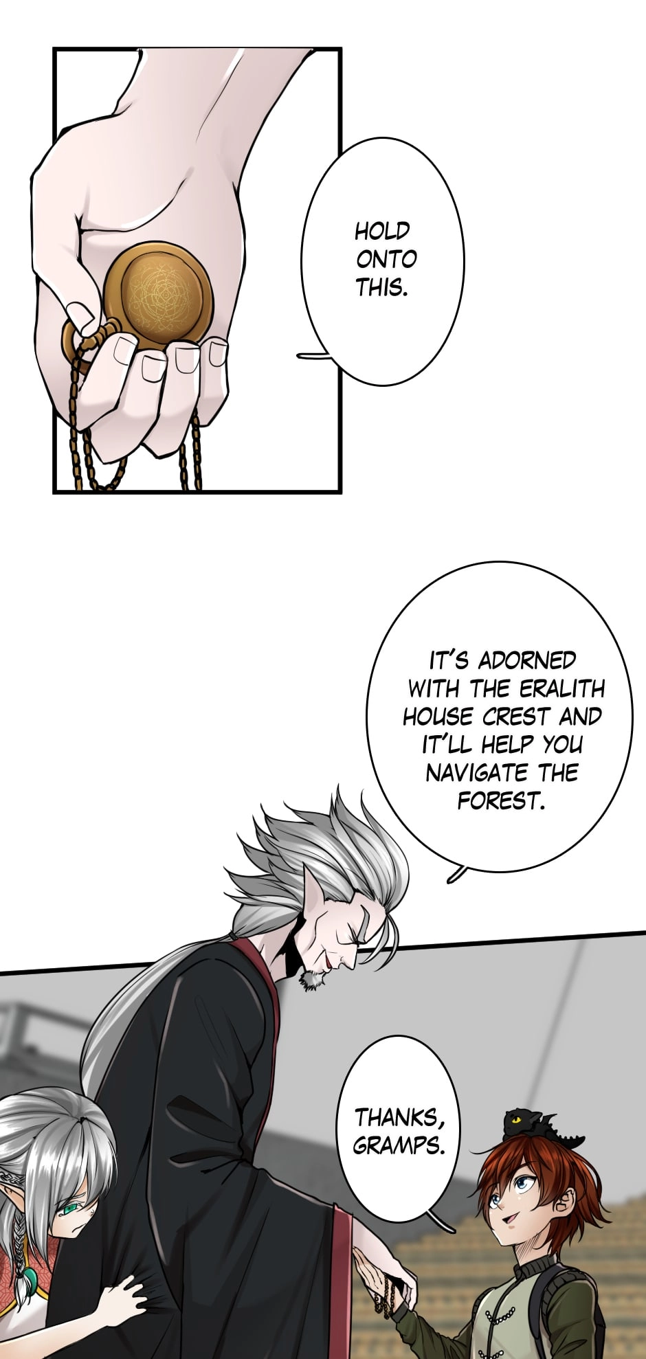 The Beginning After the End Chapter 28, page 31 of 54