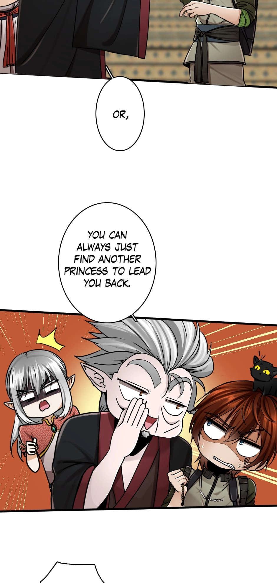 The Beginning After the End Chapter 28, page 32 of 54