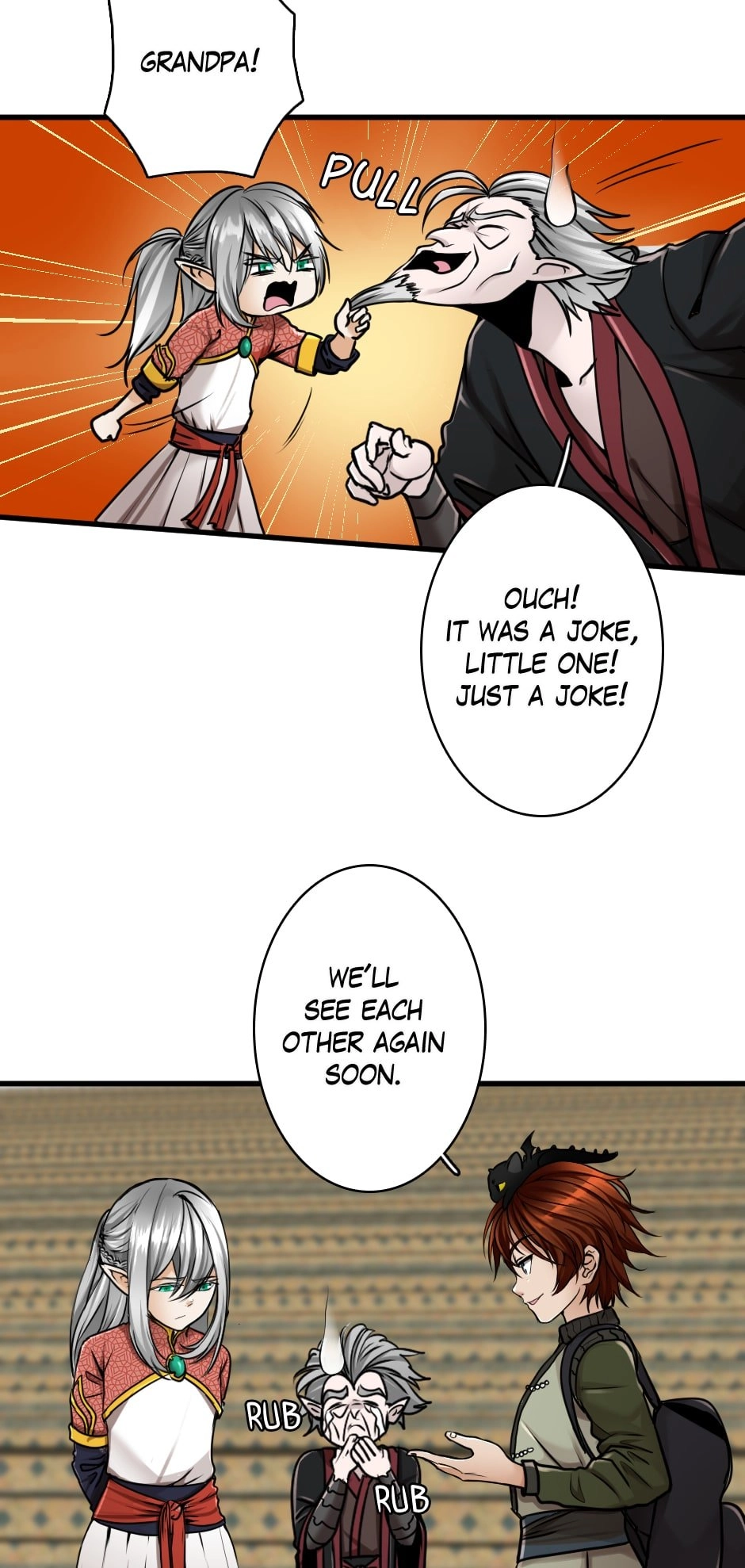 The Beginning After the End Chapter 28, page 33 of 54
