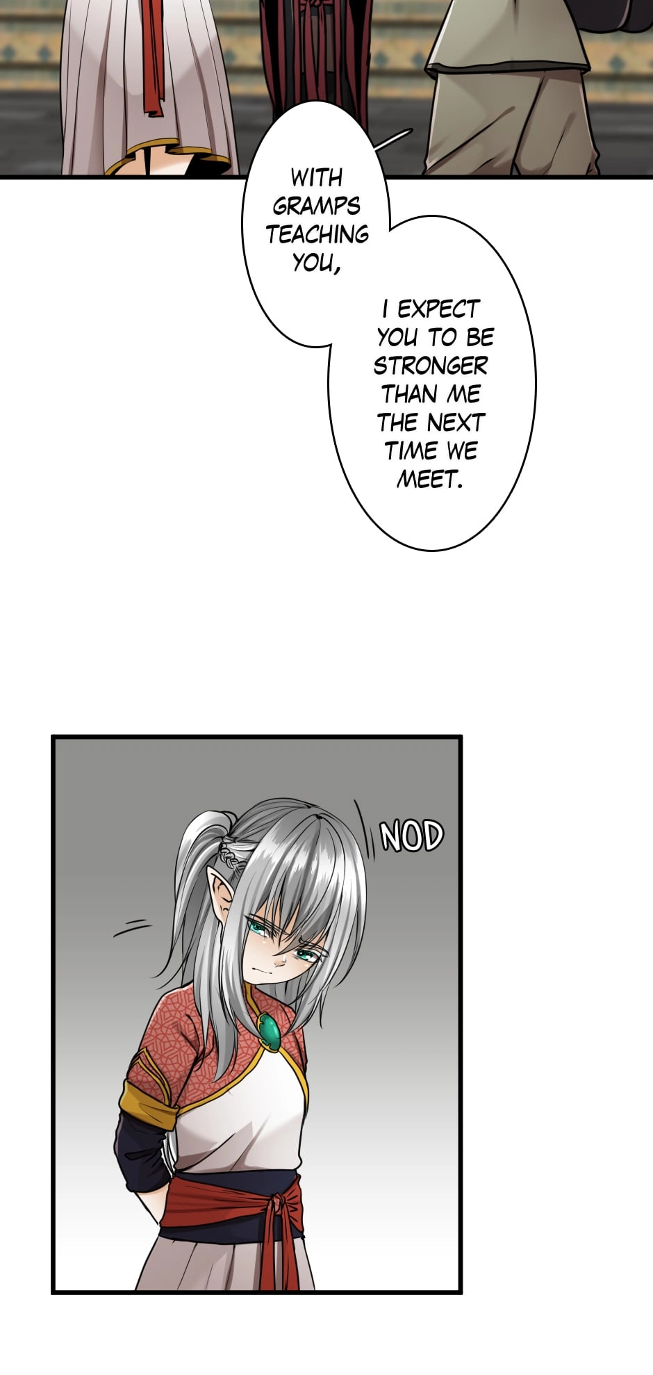 The Beginning After the End Chapter 28, page 34 of 54