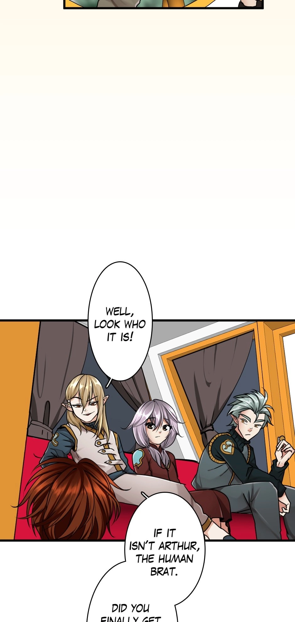 The Beginning After the End Chapter 28, page 40 of 54