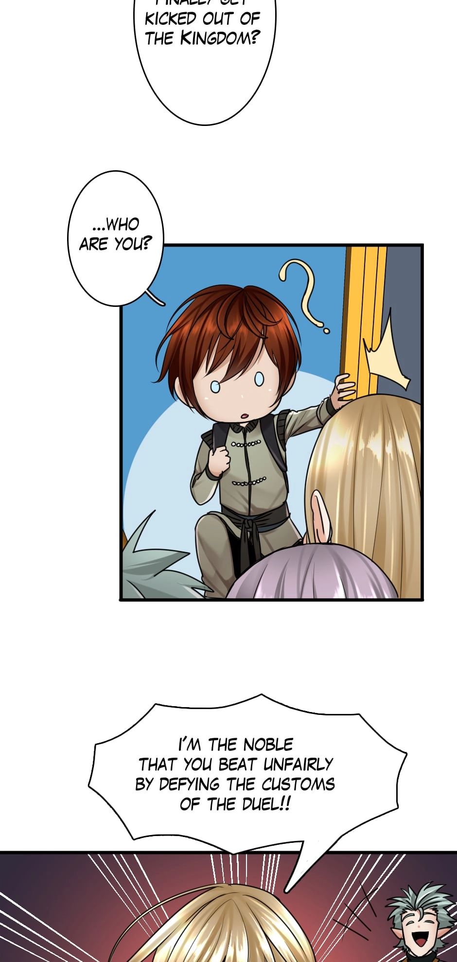 The Beginning After the End Chapter 28, page 41 of 54