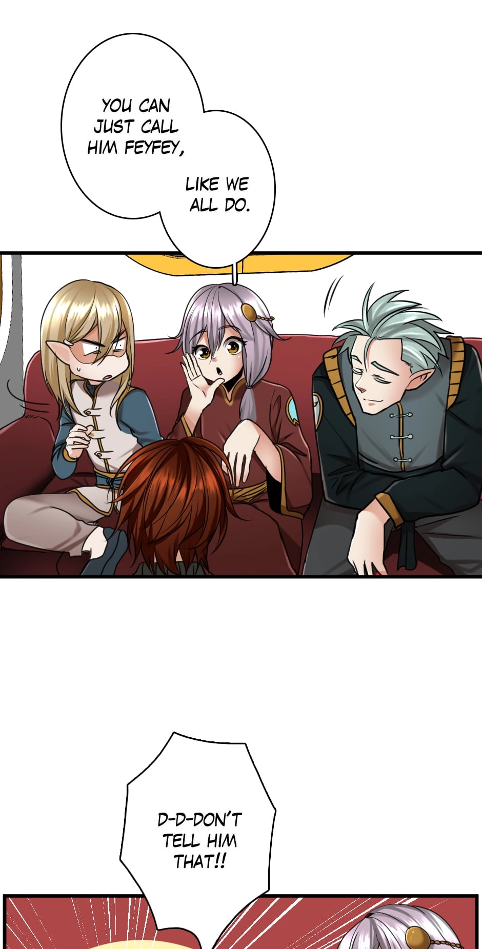 The Beginning After the End Chapter 28, page 46 of 54