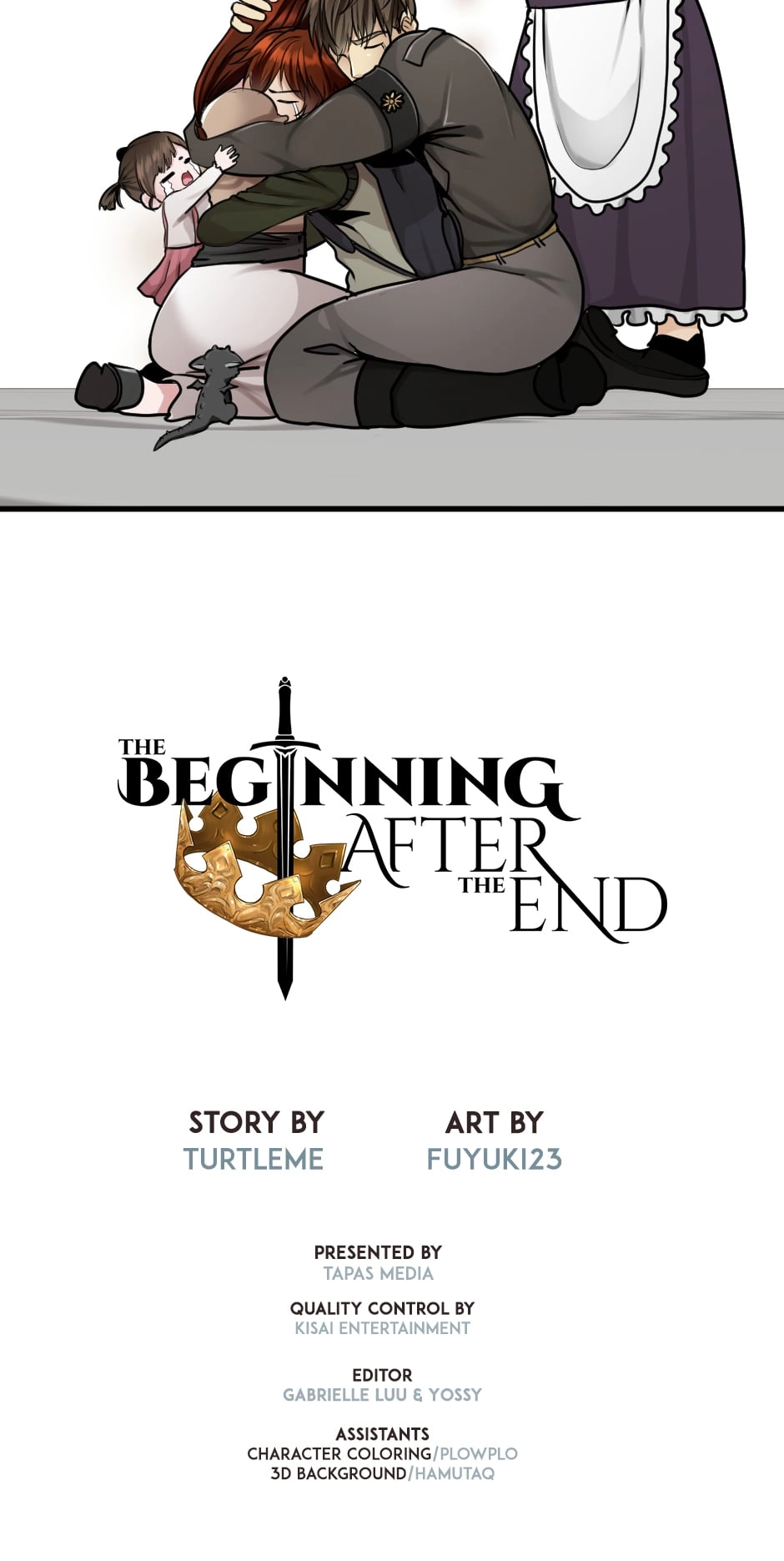 The Beginning After the End Chapter 29, page 30 of 59